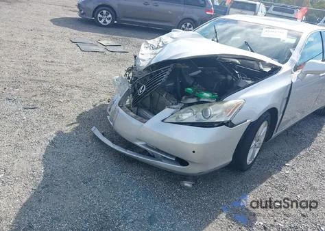 2009 Lexus Es 350 z USA, uszkodzony, nr VIN JTHBJ46G192300504